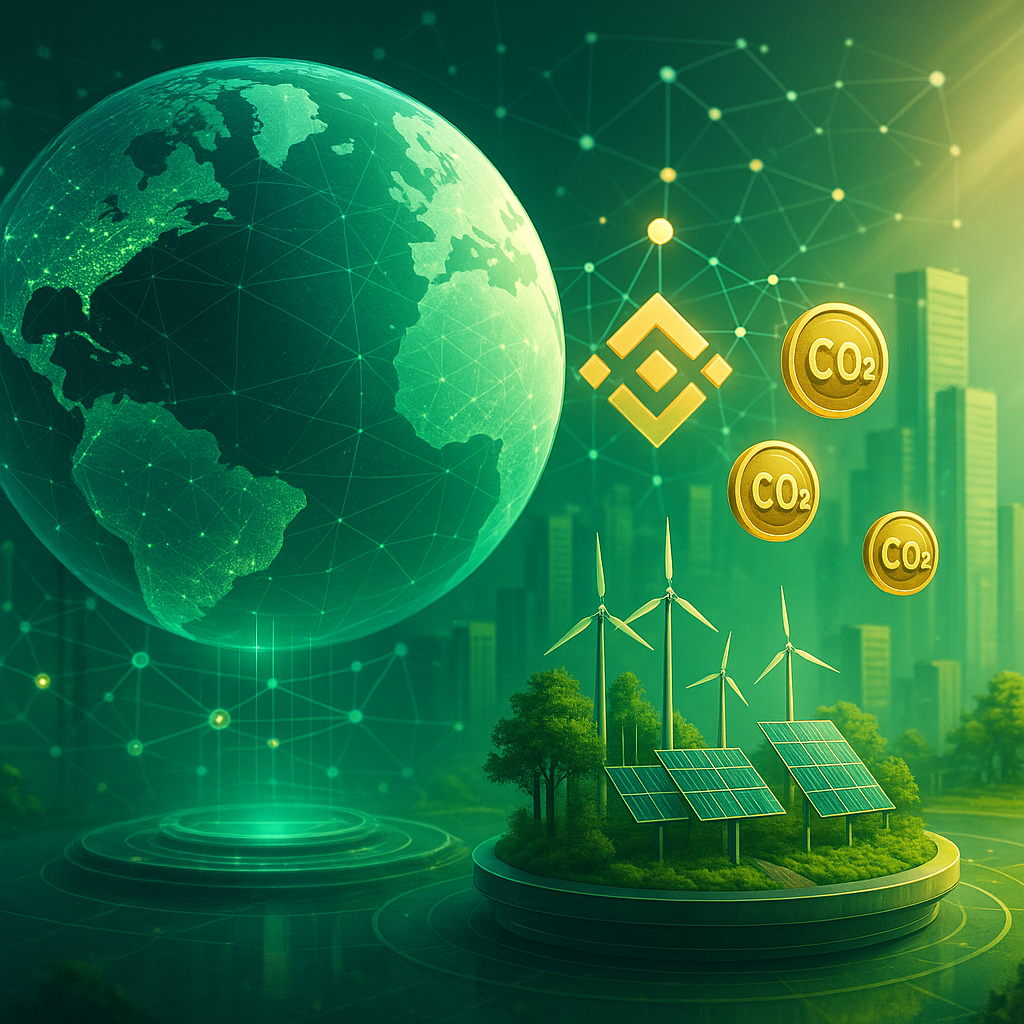 BNB Chain Smart Carbon Markets &amp; Decentralized Climate Finance